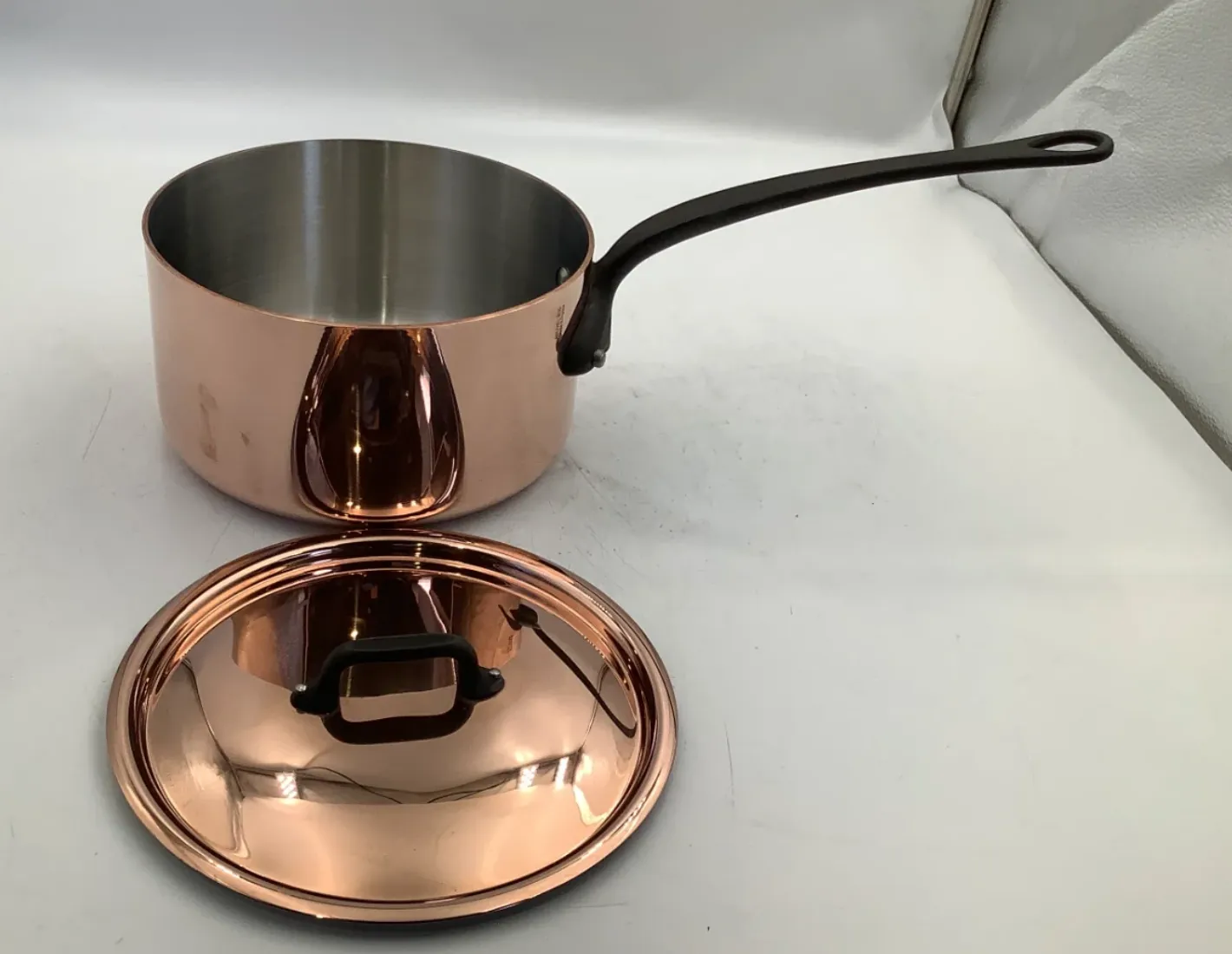 Mauviel M'Heritage 250 CI kastrull koppar 3,1 L