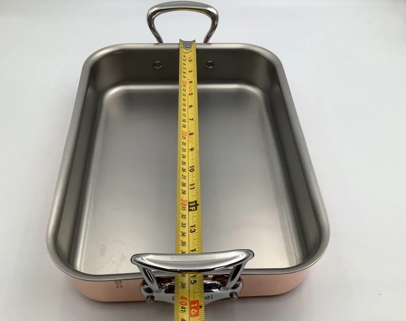 Mauviel M'Heritage M'150S långpanna koppar galler