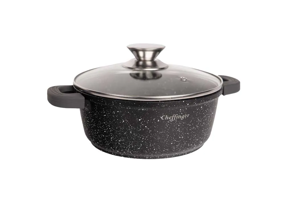 Cheffinger CF-DCS03 gryta gjuten hållbar
