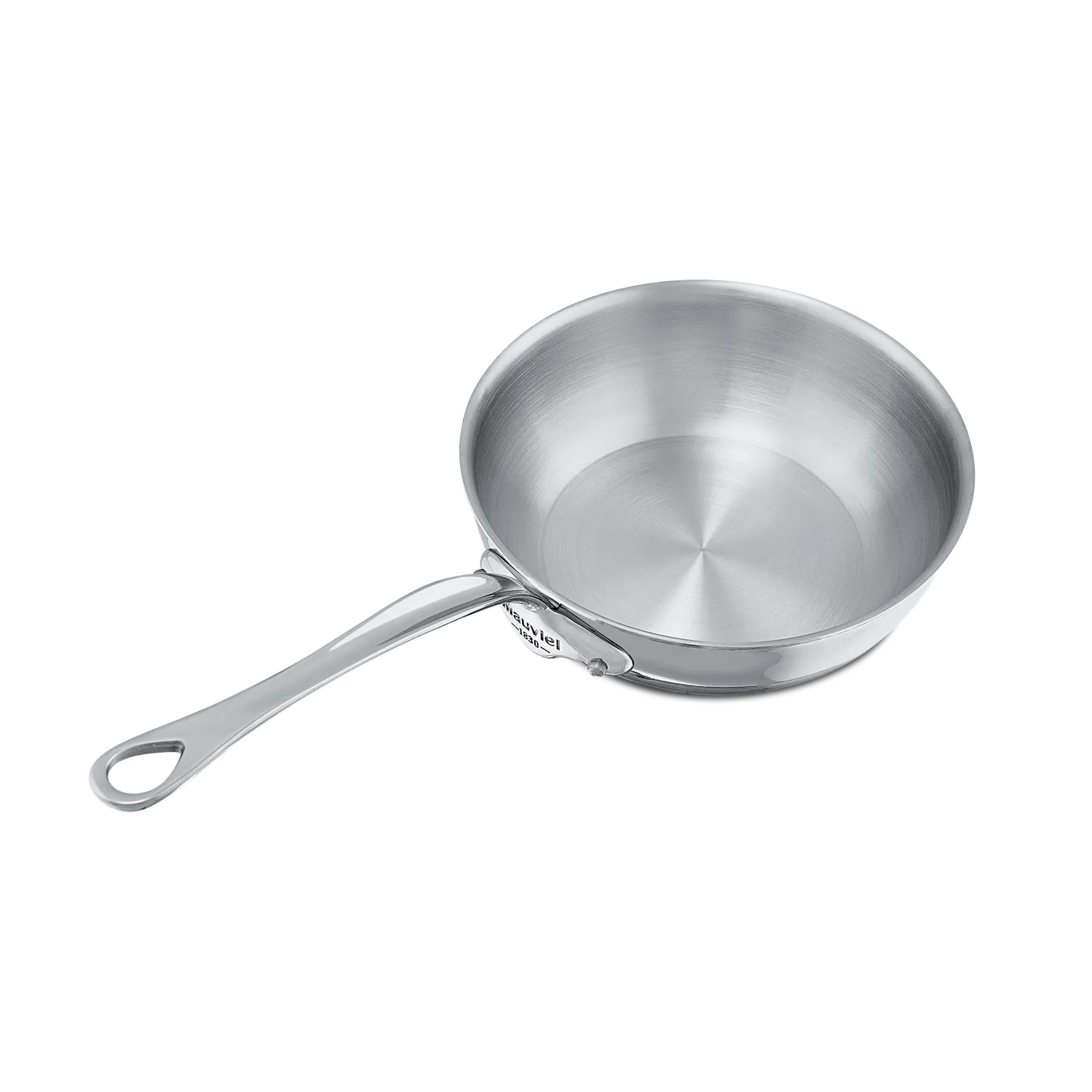 Mauviel M'Cook 5-ply traktörpanna med lock 1,1 qt induktion