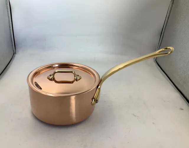 Mauviel M'Héritage M'200B kastrull 1,7 L koppar