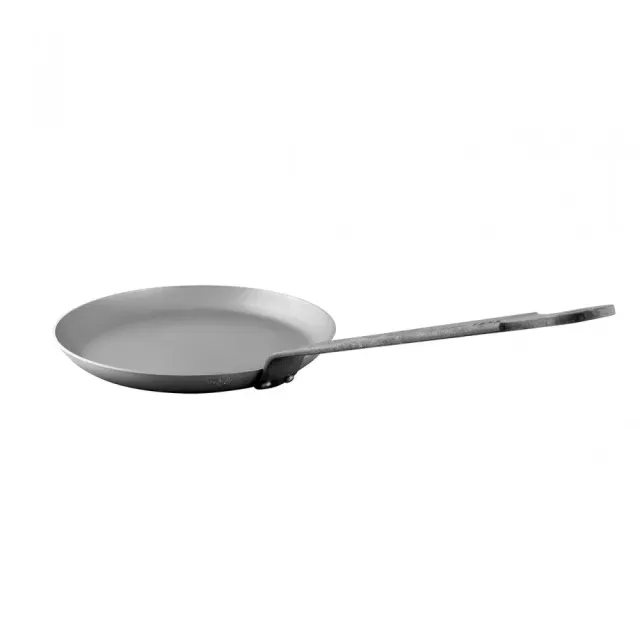 Mauviel M'Steel crêpepanna kolstål 24 cm