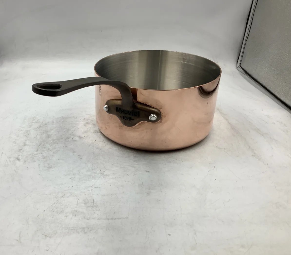 Mauviel M'Heritage 150CI kastrull 19cm koppar fynd