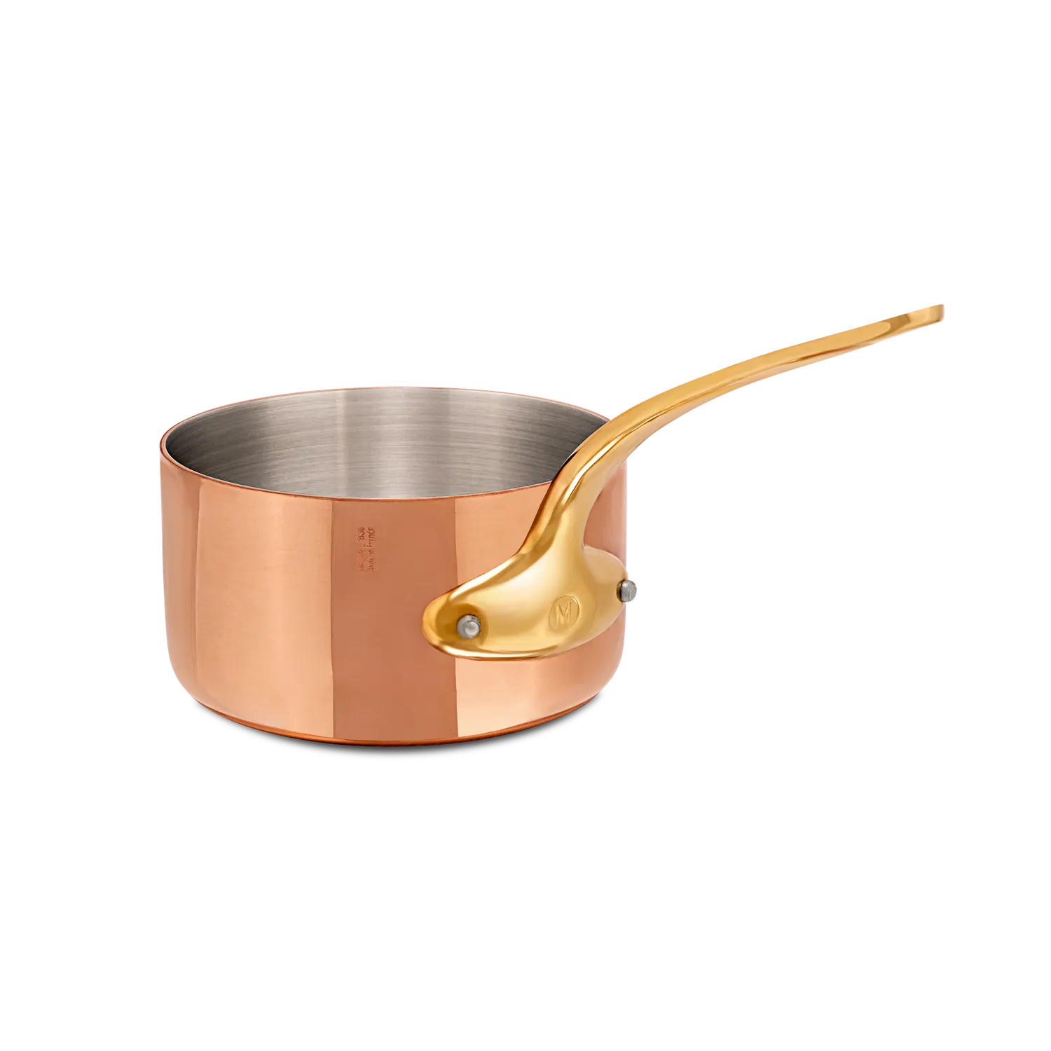 Mauviel M Héritage M200 kastrull koppar 1,8 l lock