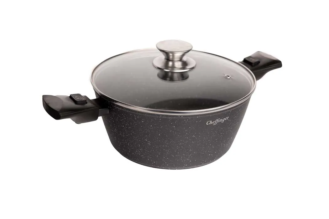 Cheffinger CF-FAD1010 traktörpanna – induktion