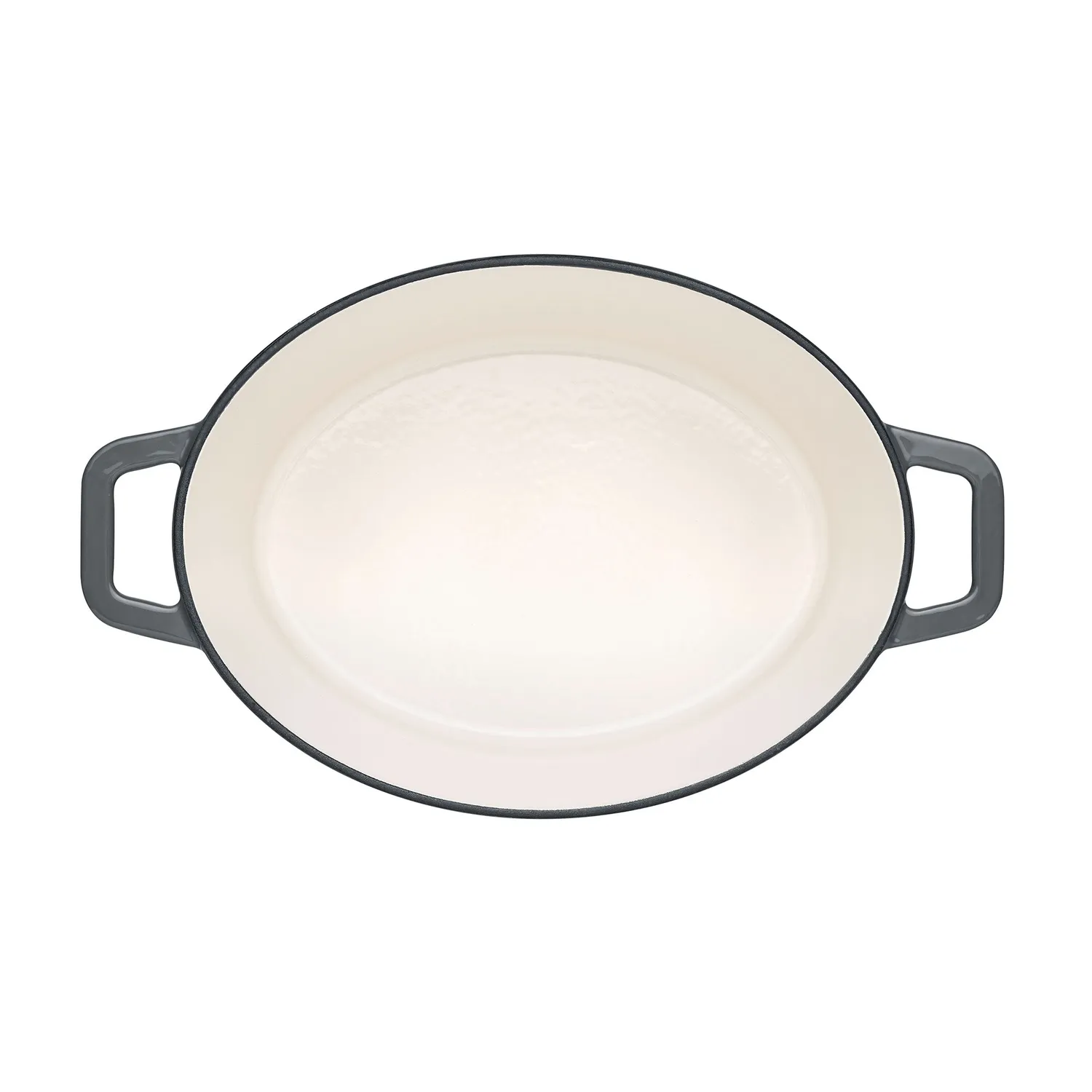 Berndes b.iron gryta oval 31x24 cm gjutjärn 6 liter