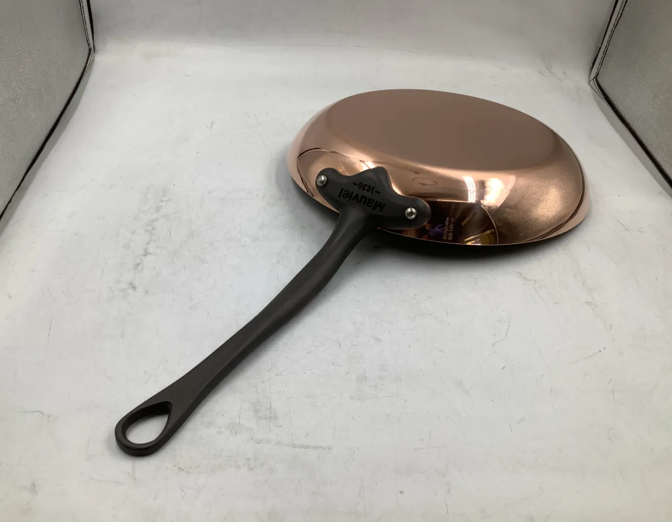 Mauviel M'Héritage 250CI stekpanna koppar 26 cm