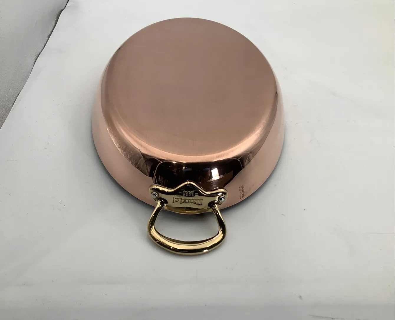 Mauviel M'Heritage M'150 B gratängform oval 40 cm koppar