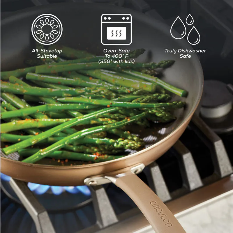 Circulon Premier Professional 12-delars kastrullset nonstick