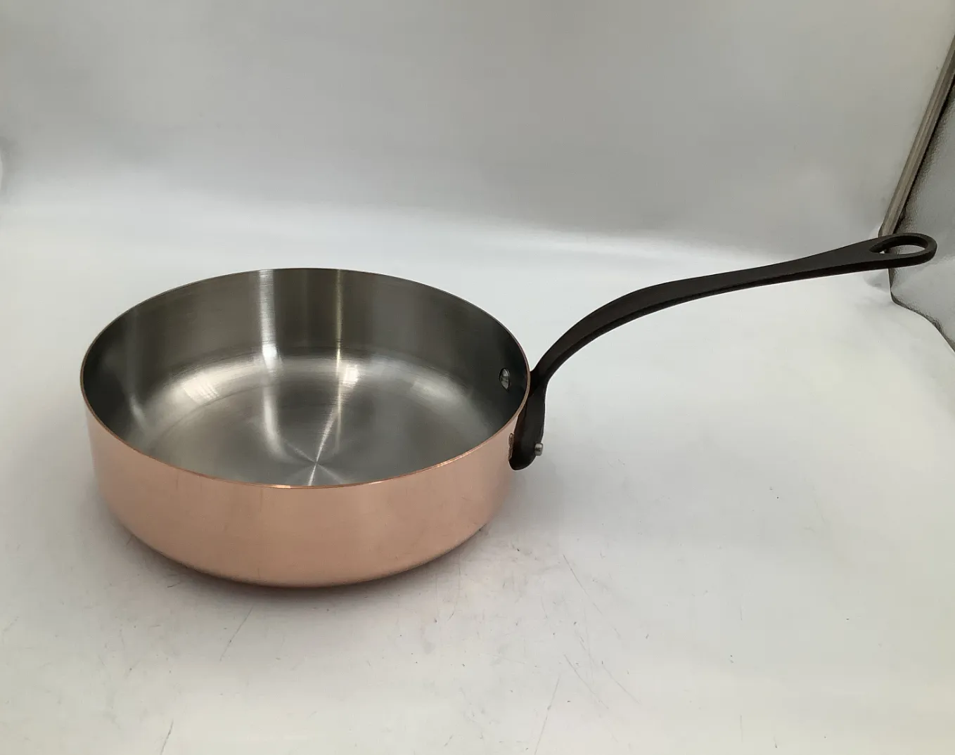 Mauviel M'Heritage 150 CI traktörpanna koppar 24 cm