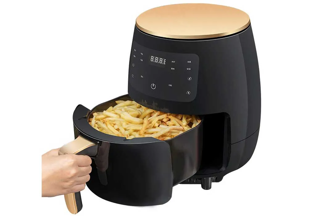 Cheffinger CF-AFRY4.5 airfryer 4,5 liter varmluft
