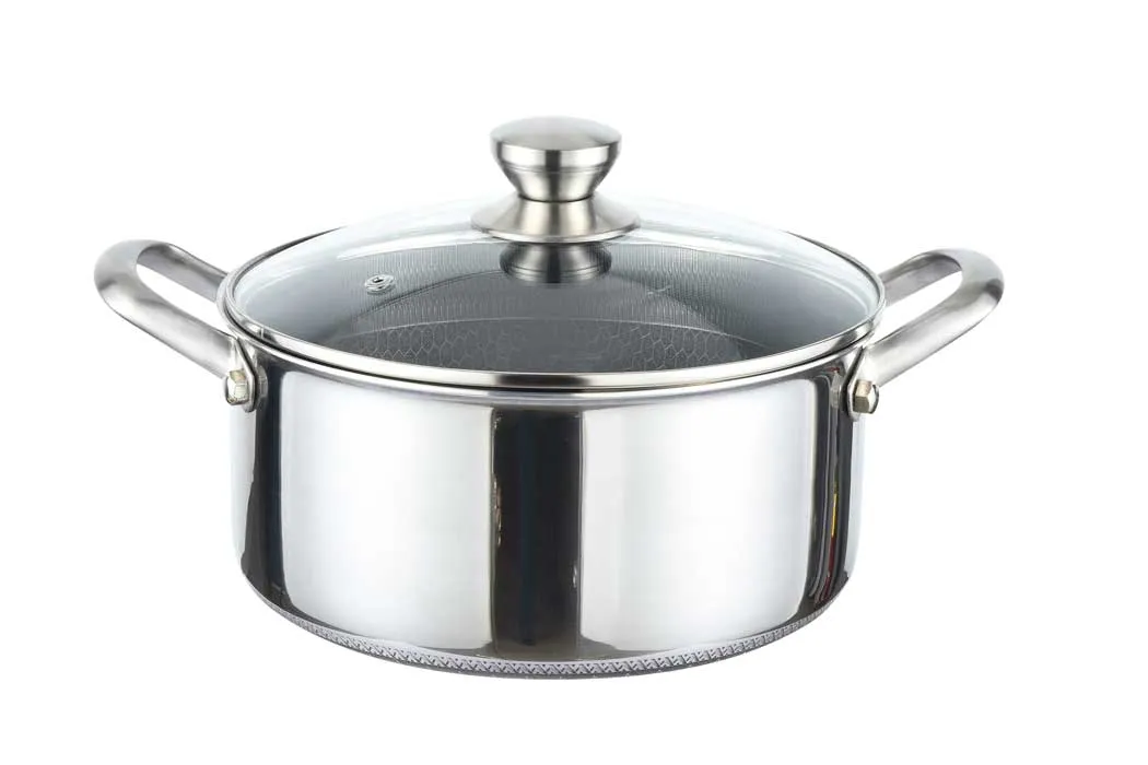 Cheffinger CF-PS1010 kastrullset 10-delar induktion