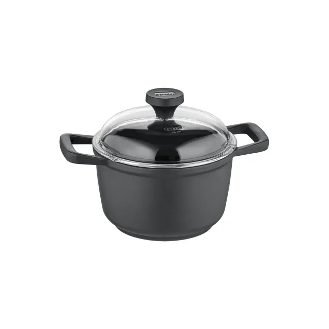 Berndes Edition 100 gryta 20 cm med glaslock non-stick