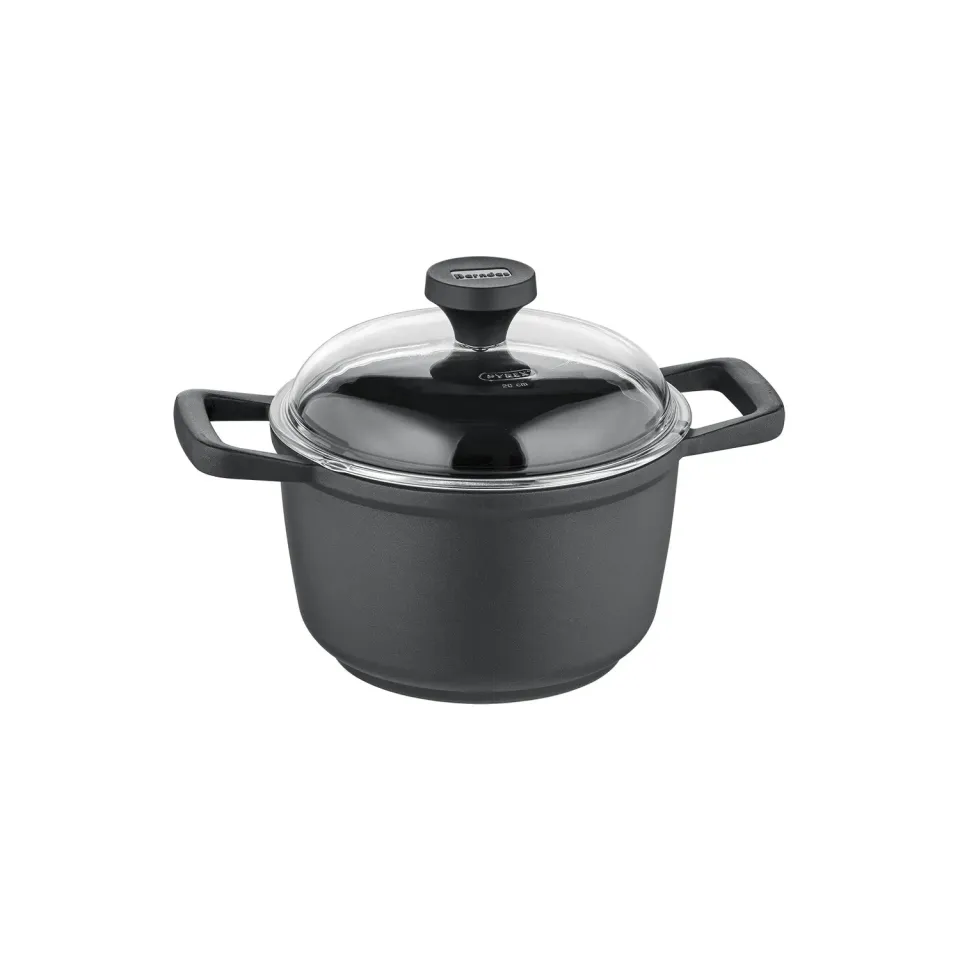 Berndes Edition 100 gryta 20 cm med glaslock non-stick