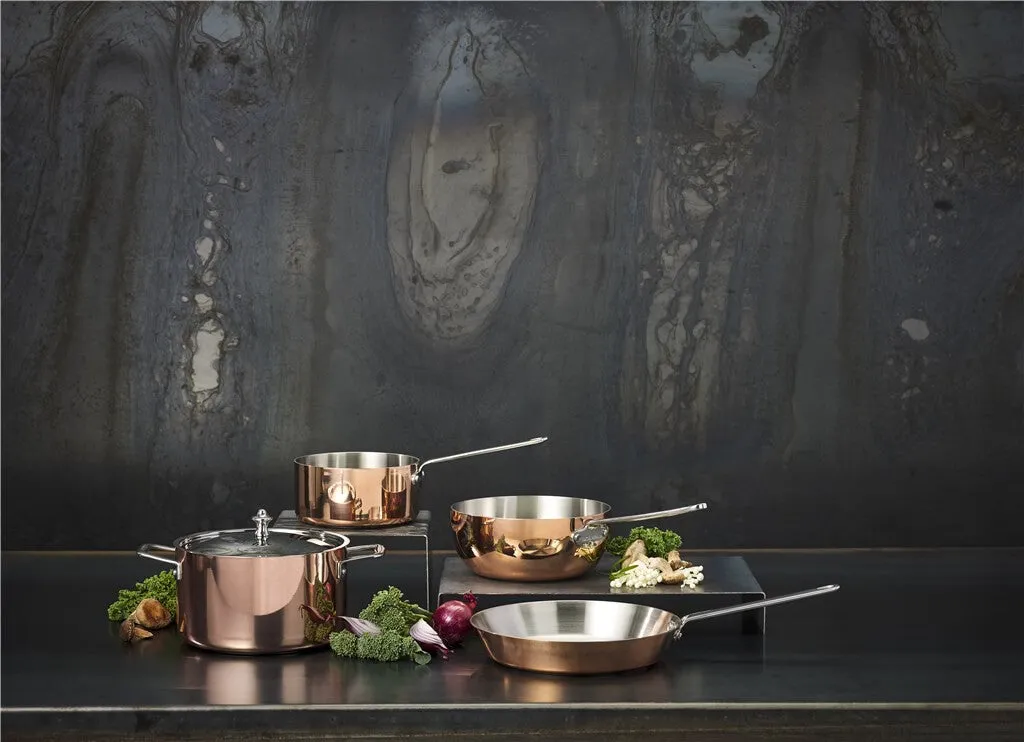Scanpan Maitre D sauteuse 20 cm koppar