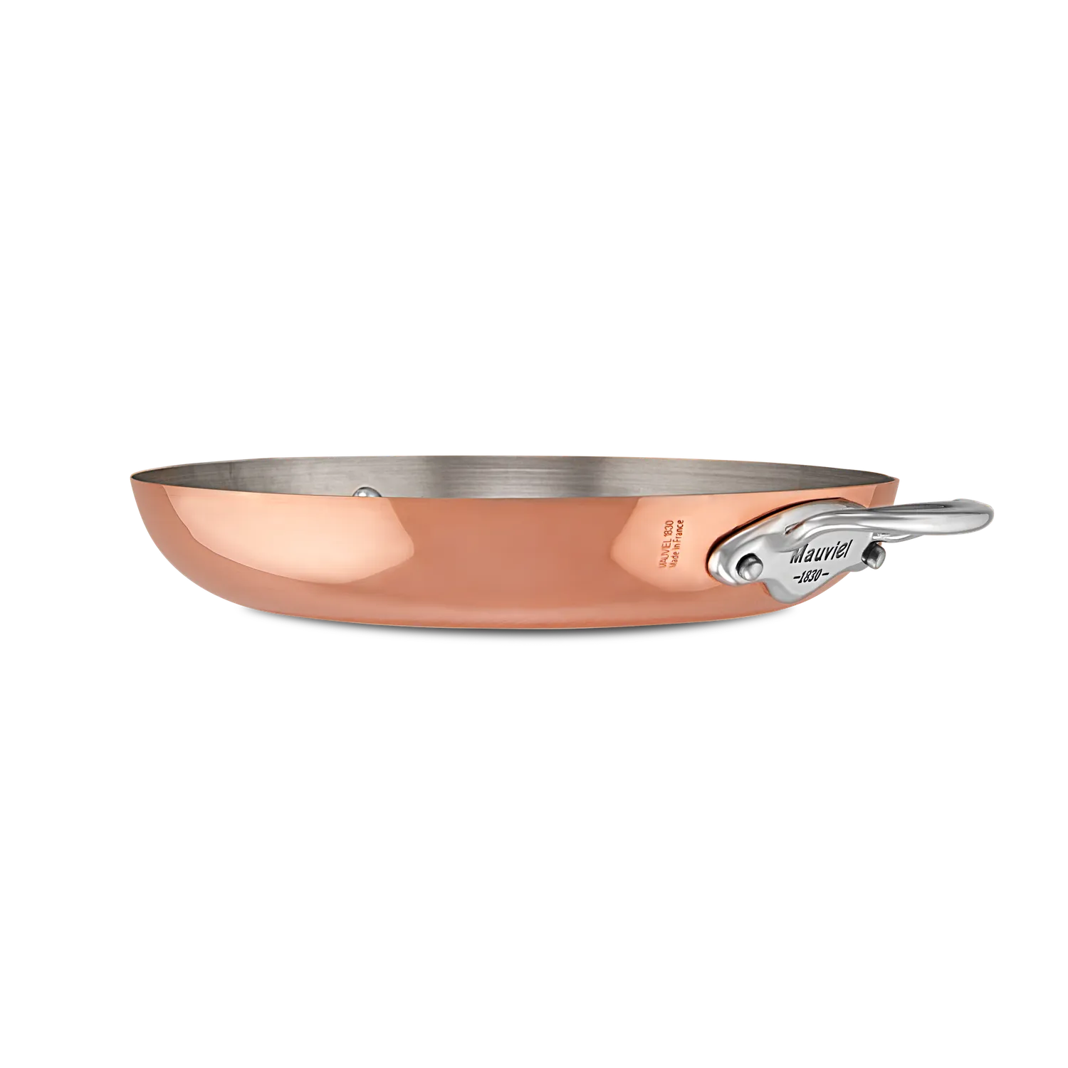 Mauviel M'Heritage M'150S Stekpanna koppar 20 cm stål