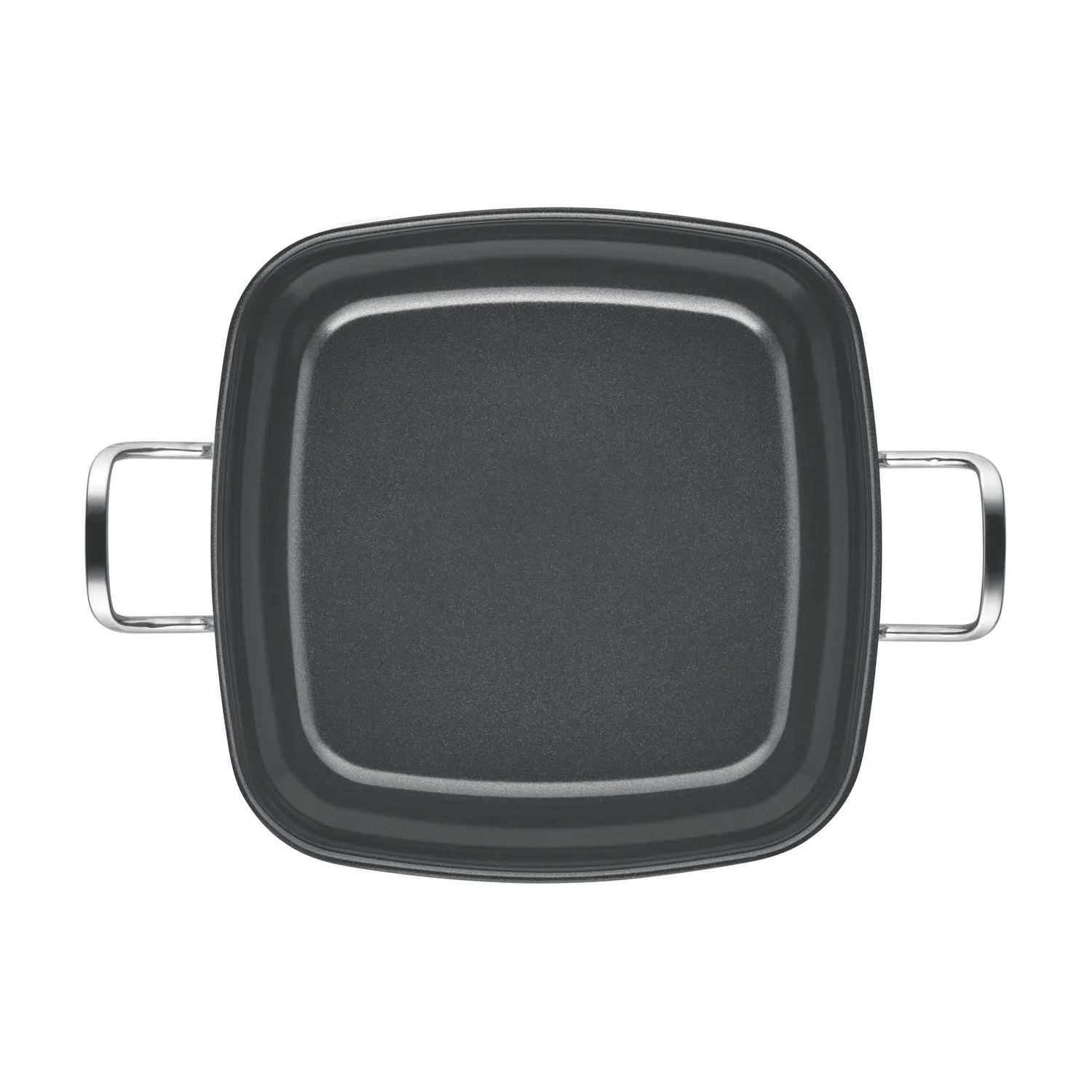 Berndes Quadro traktörpanna 28x28 cm 6,5 liter rostfri PFAS-fri