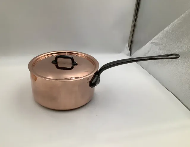 Mauviel M'Heritage 150CI kastrull koppar 19 cm
