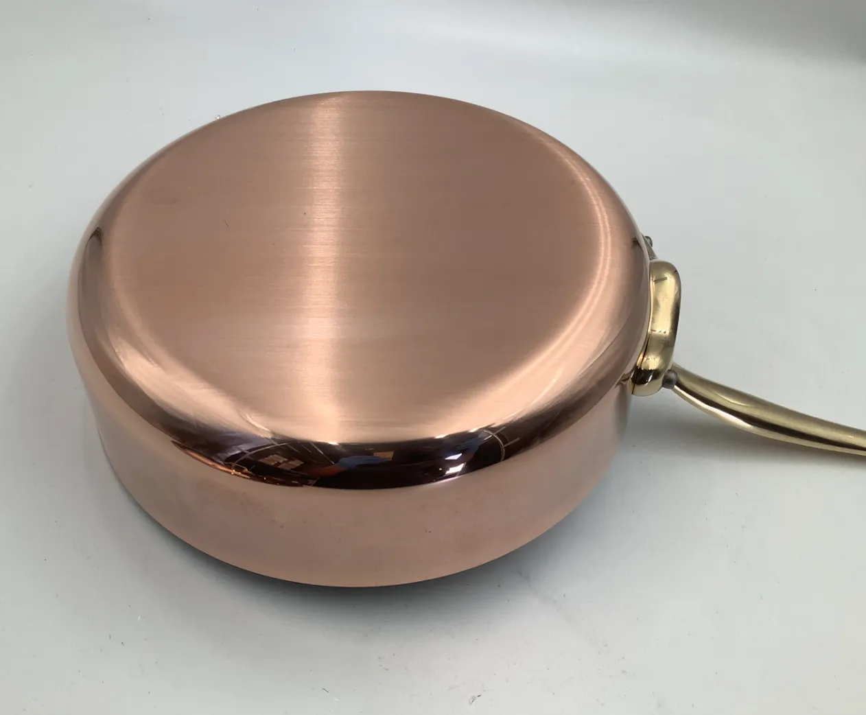 Mauviel M'Héritage M150B sauteuse koppar 3,1 liter