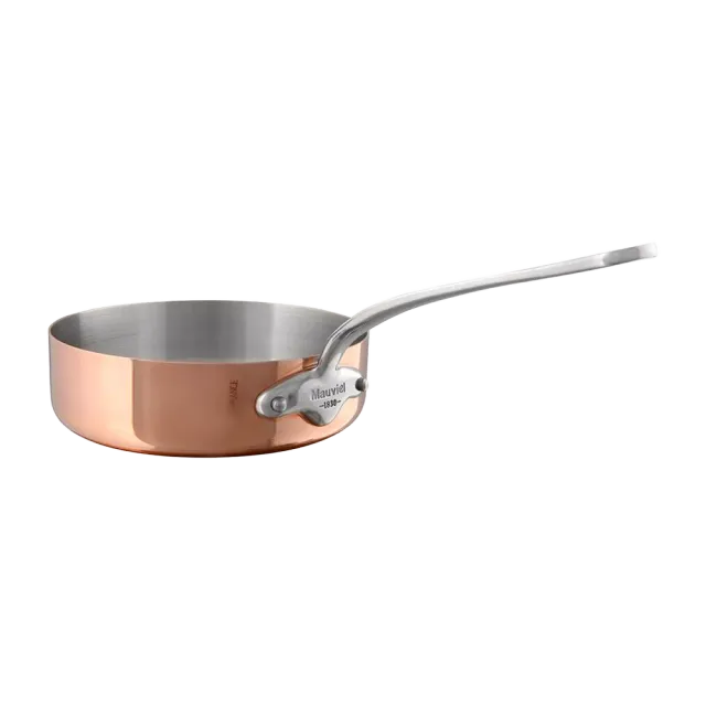 Mauviel M'Heritage M150S sautepanna koppar 1,2 qt