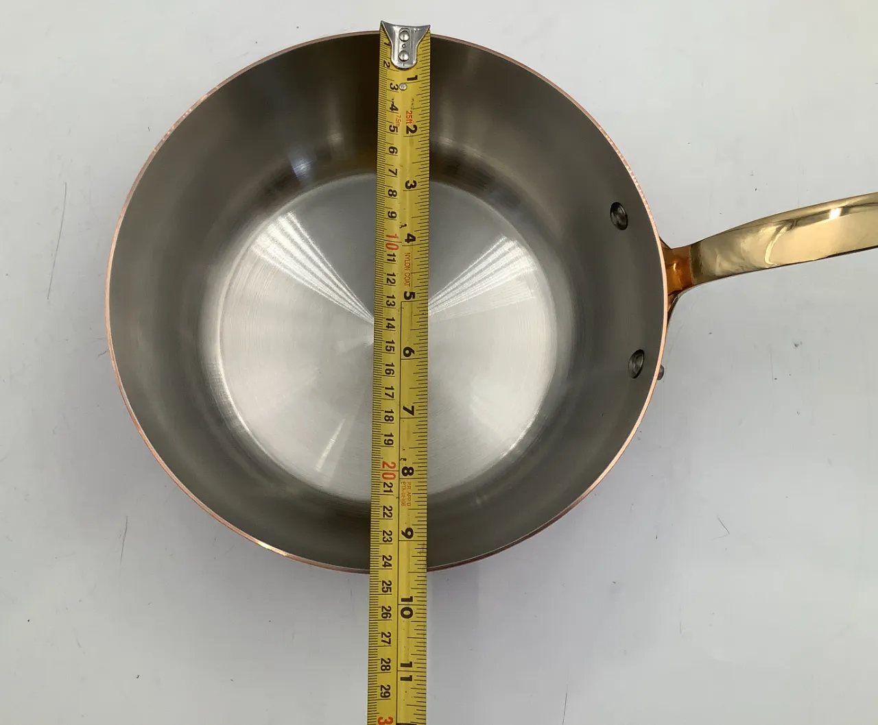 Mauviel M'Héritage M'200 B sauteuse 3,4 l mässing open box 3