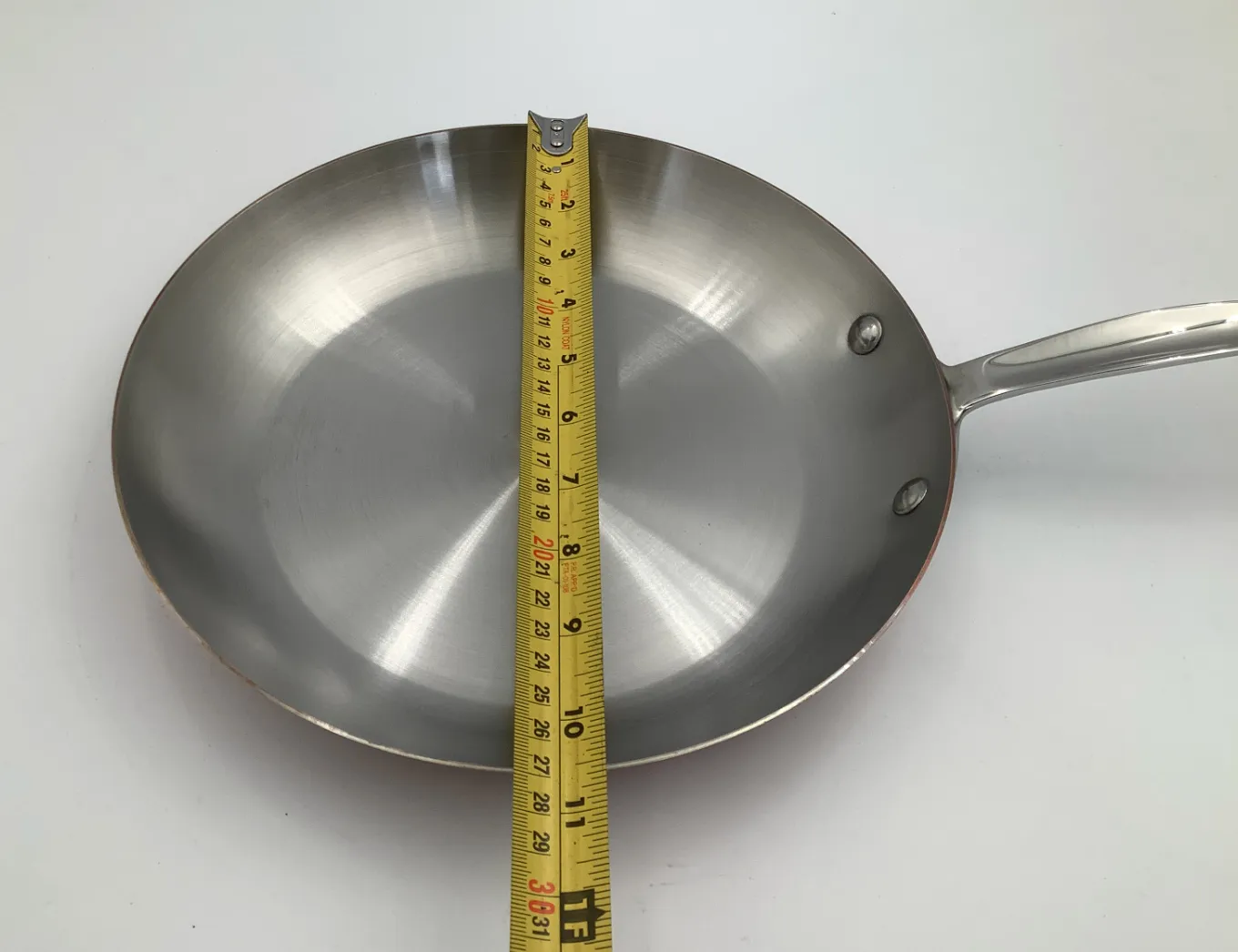 Mauviel M'Heritage M'150 S stekpanna 26 cm koppar