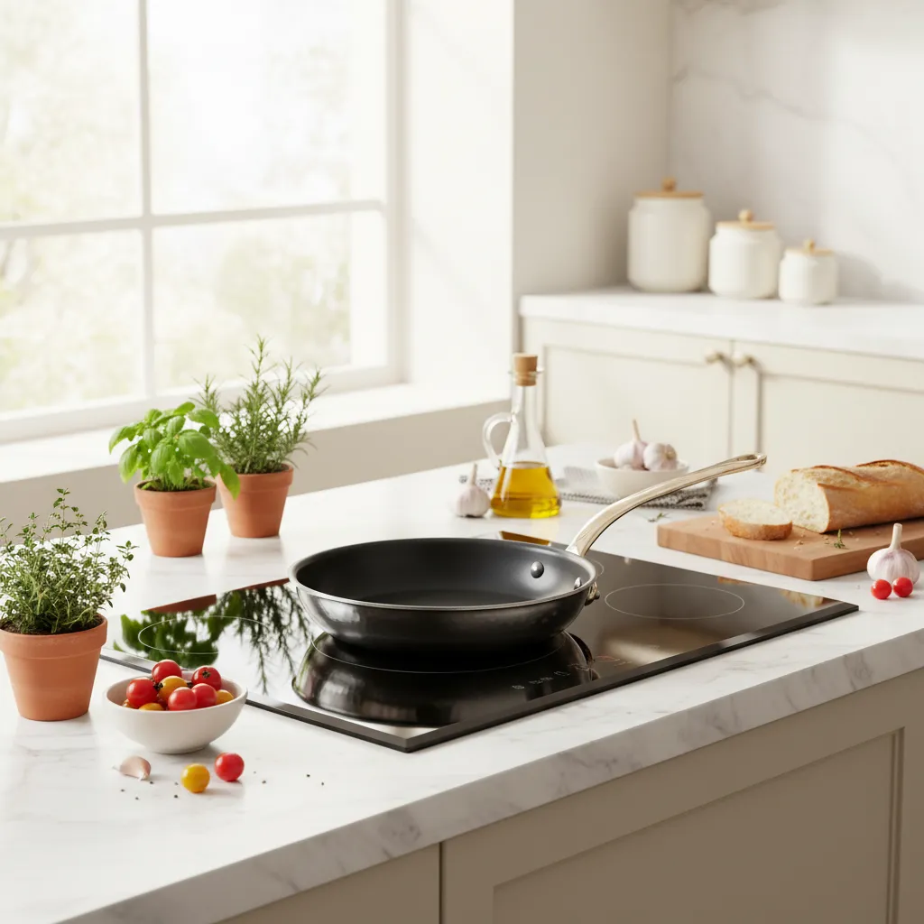 Mauviel M'Elite B stekpanna nonstick 26 cm