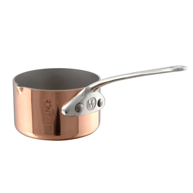 Mauviel M'Minis minikastrull koppar 5 cm med pip