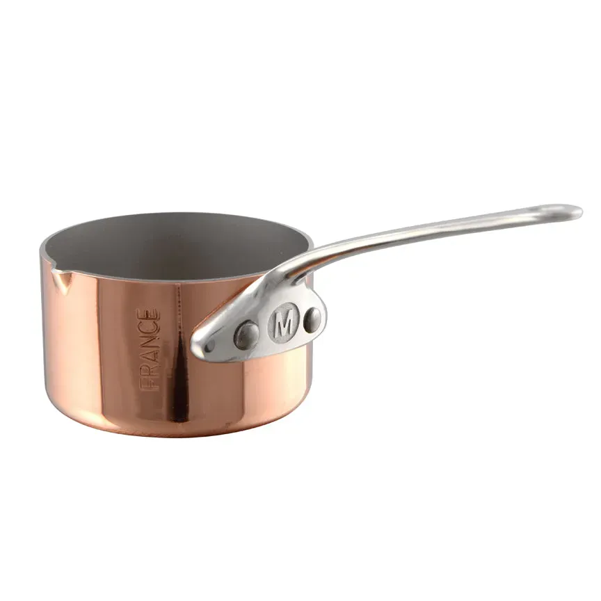 Mauviel M'Minis minikastrull koppar 5 cm med pip