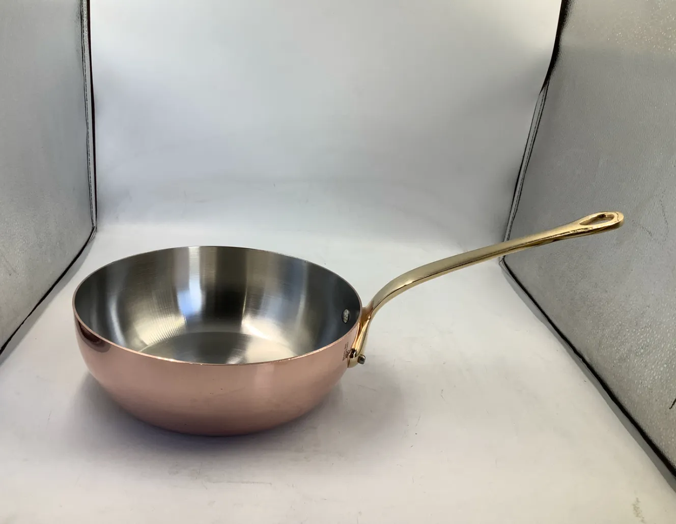 Mauviel M'Heritage kockpanna koppar 3,4 l lock