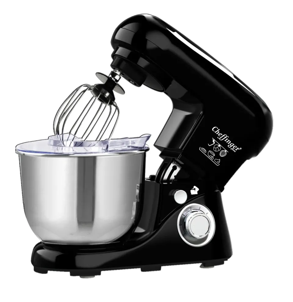 Cheffinger CF-SM650 köksassistent svart 6,5 liter