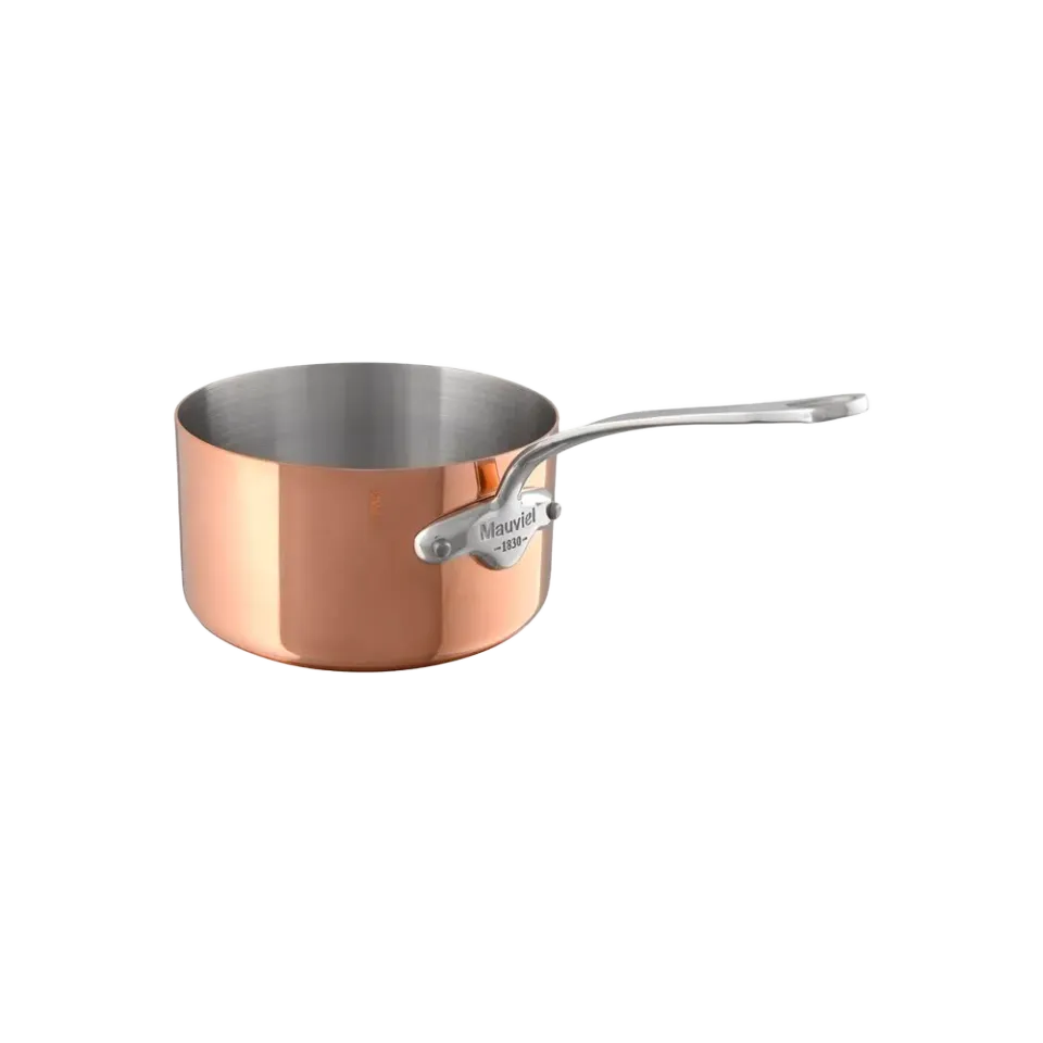 Mauviel M'Heritage M'150 S kastrull 0,8 l koppar