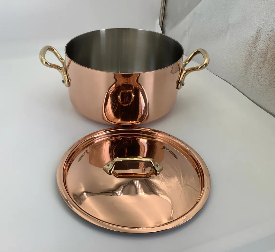 Mauviel M'Héritage M'200 B stekgryta koppar 5,8 l