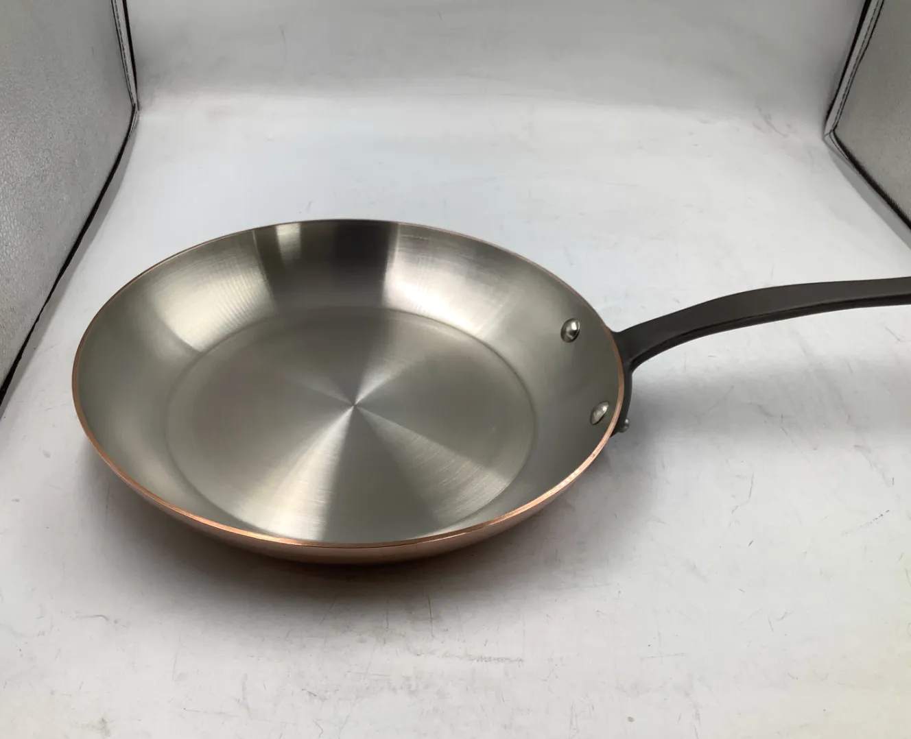 Mauviel M'Héritage 250CI stekpanna koppar 26 cm
