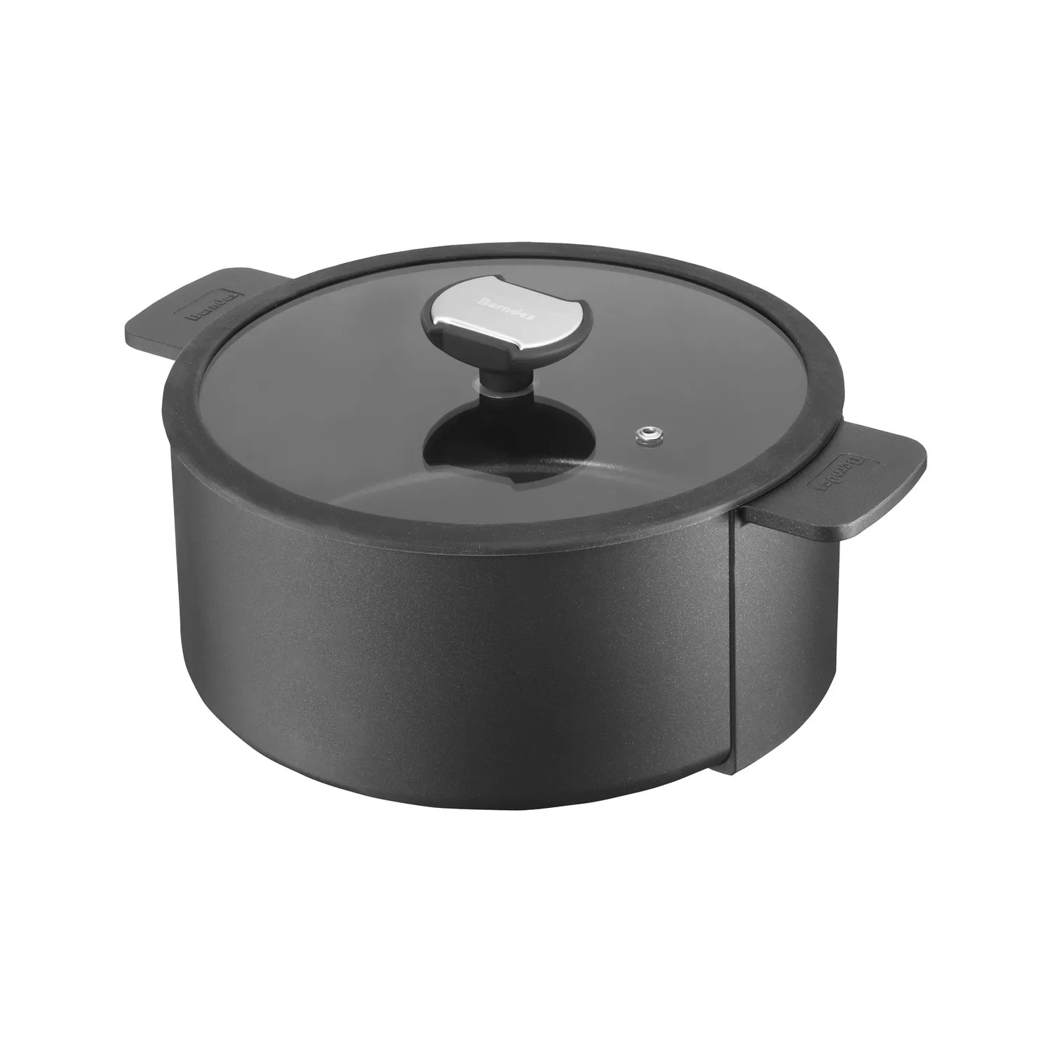 Berndes b.double Round grytset 24 cm gjuten aluminium