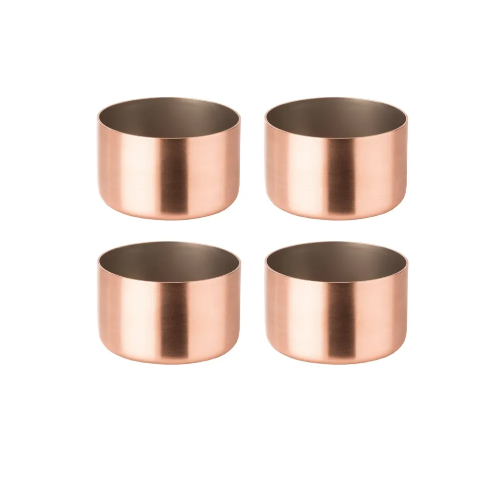 Mauviel M'Passion suffléform koppar 4-pack 8 cm