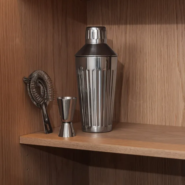 Vargen & Thor Glima cocktailset polerat stål 3-delar
