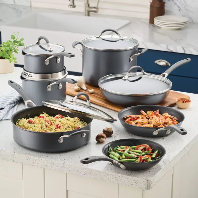 Circulon A1 ScratchDefense kastrullset 12-delar nonstick