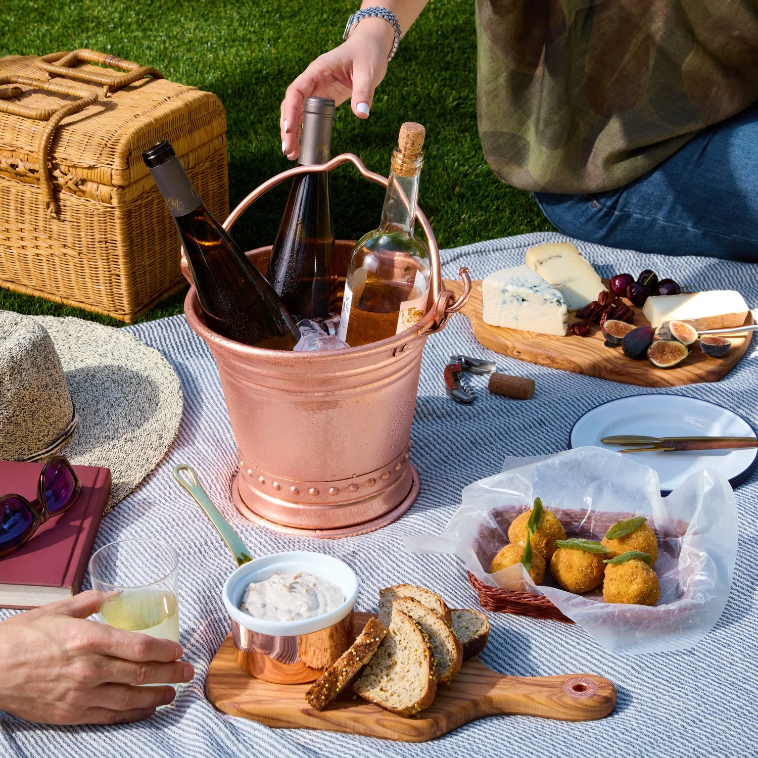 Ruffoni Wine Bucket vinhink 24 cm koppar
