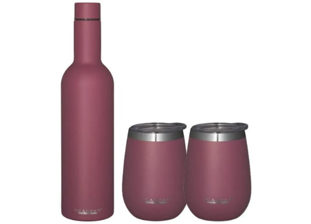 SCANPAN TO GO presentkit flaska + 2 muggar