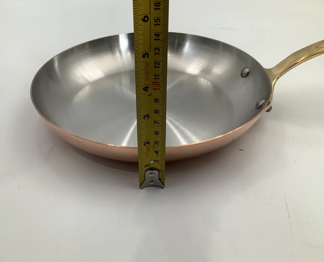 Mauviel M'Heritage M200B stekpanna koppar 26 cm