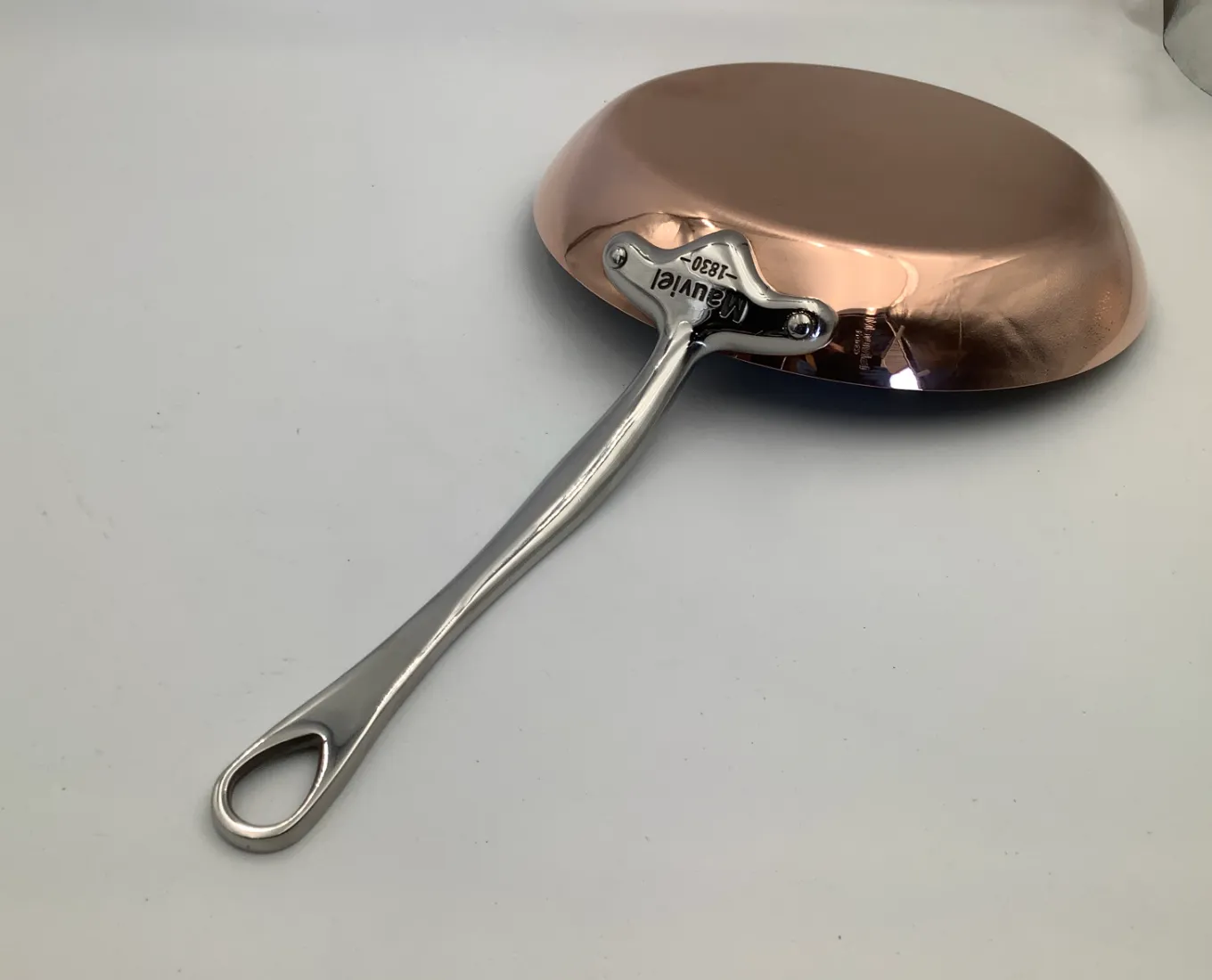 Mauviel M'Heritage M150S stekpanna 26 cm koppar open box 17