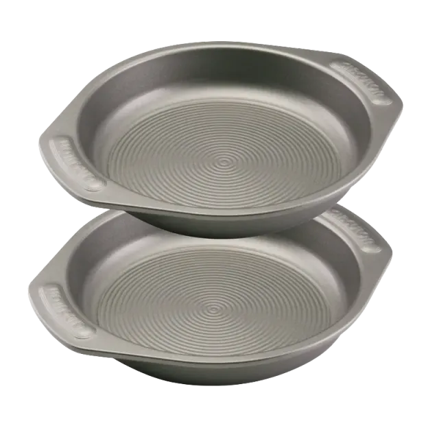 Circulon Total Bakeware tårtform 23 cm 2-pack stål