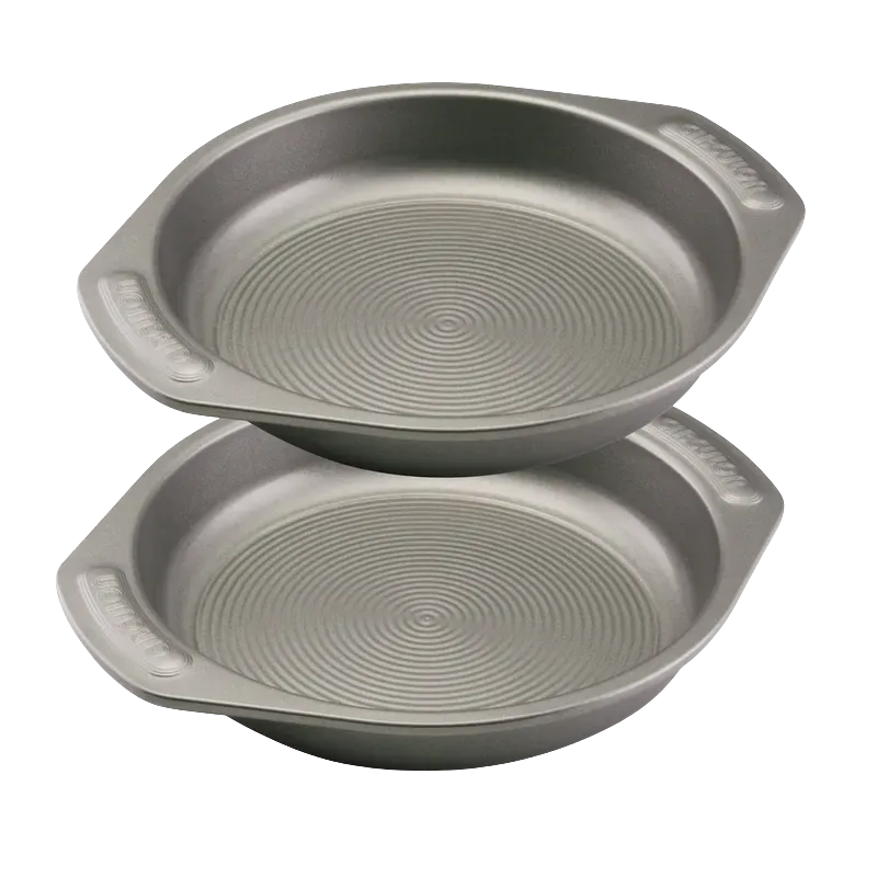 Circulon Total Bakeware tårtform 23 cm 2-pack stål