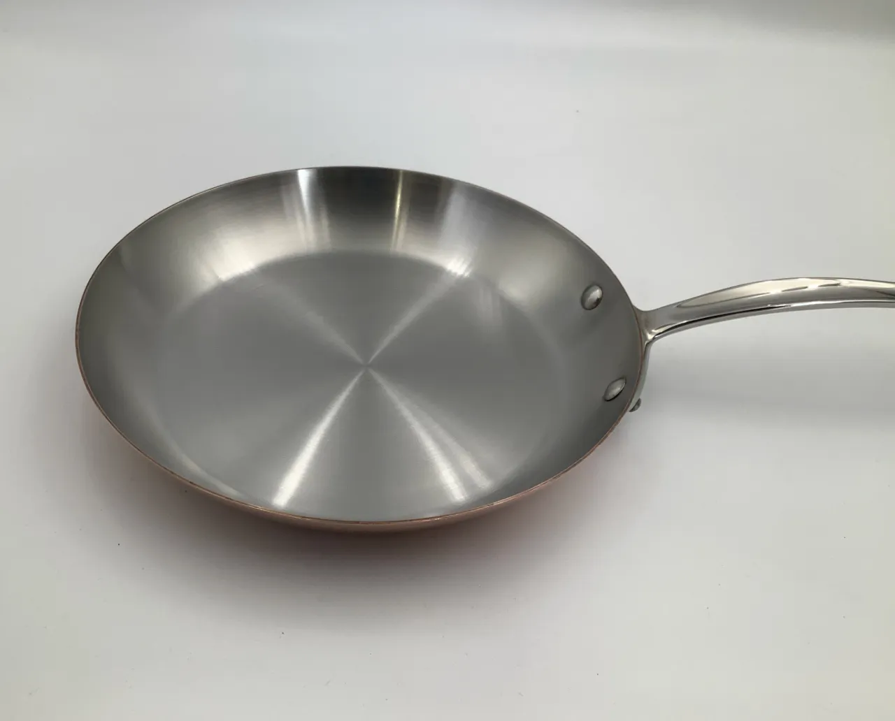Mauviel M'Héritage M'150 S stekpanna 26 cm open box 9