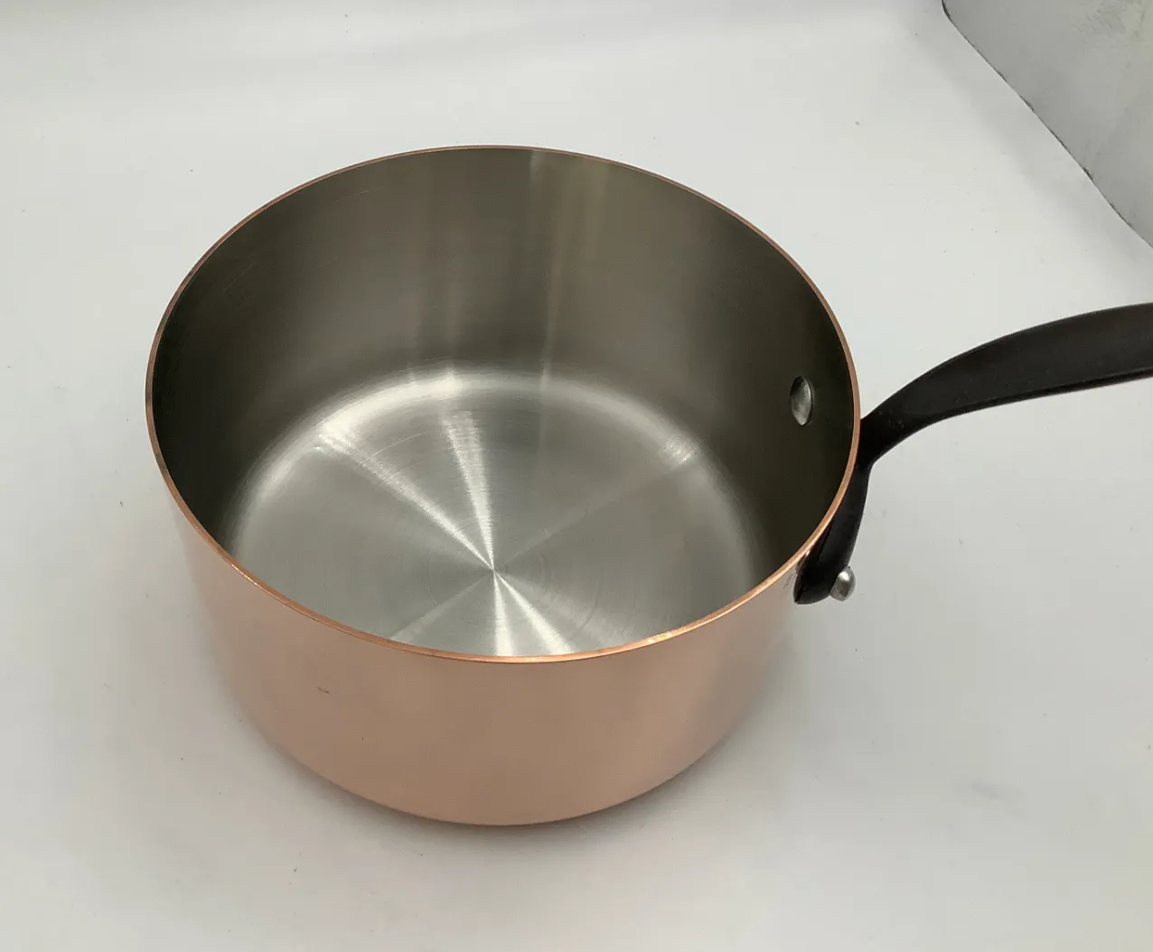 Mauviel M'Heritage 150CI sauspanna koppar 19cm