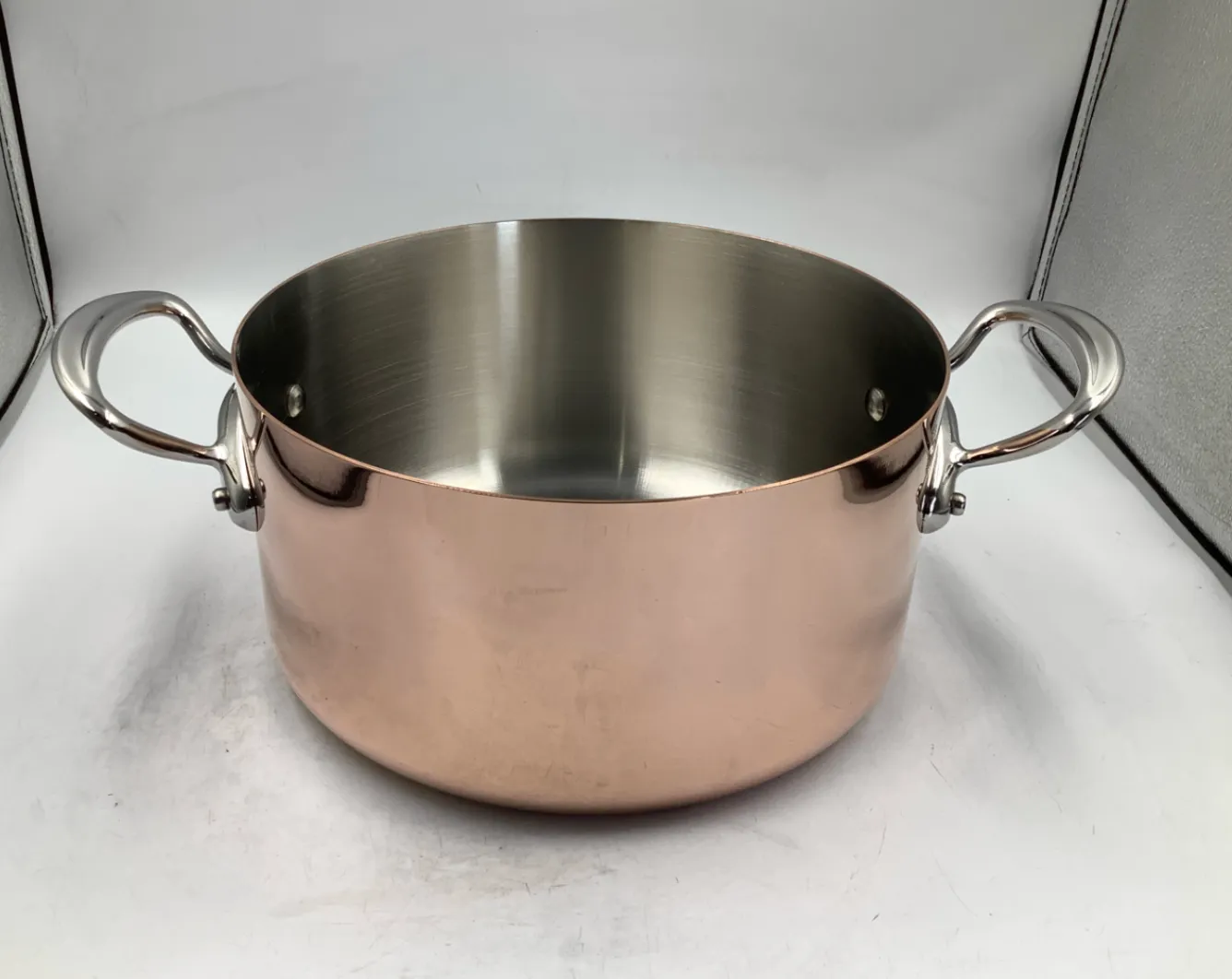 Mauviel M'Héritage M'150 S gryta 5,3 liter rostfri outlet
