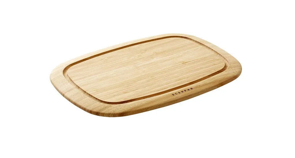 Scanpan skärbräda bambu med saftränna