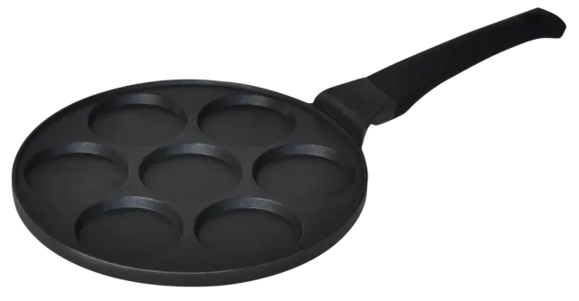 Cheffinger CF-CP-7 crepepanna jämn värme