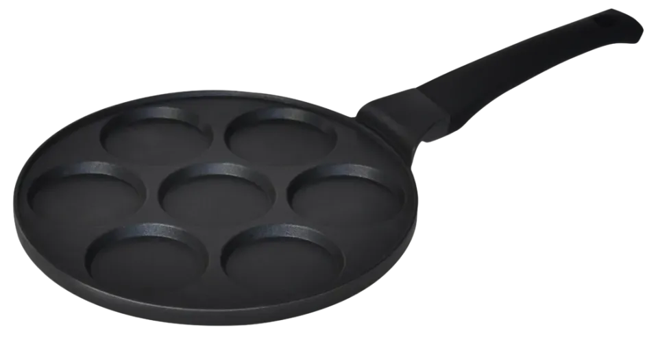 Cheffinger CF-CP-7 crepepanna jämn värme